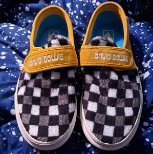 David Bowie vans